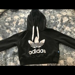 Adidas Crop Sweatshirt